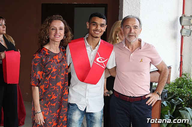 Acto clausura y graduacin 4 ESO IES Juan de la Cierva 2018 - 86