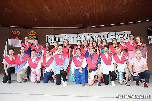 Acto clausura y graduacin 4 ESO IES Juan de la Cierva 2018 - 88