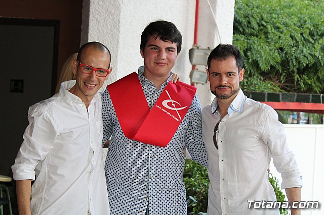 Acto clausura y graduacin 4 ESO IES Juan de la Cierva 2018 - 105