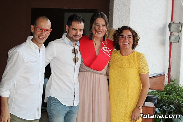 Acto clausura y graduacin 4 ESO IES Juan de la Cierva 2018 - 110