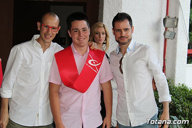 Acto clausura y graduacin 4 ESO IES Juan de la Cierva 2018 - 119