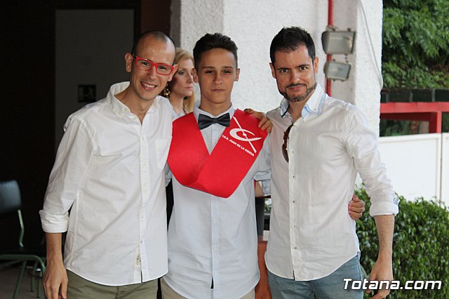 Acto clausura y graduacin 4 ESO IES Juan de la Cierva 2018 - 121