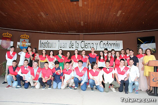Acto clausura y graduacin 4 ESO IES Juan de la Cierva 2018 - 124