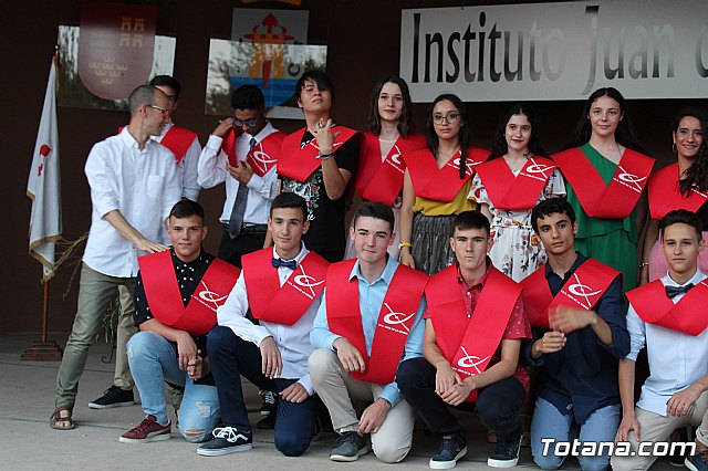 Acto clausura y graduacin 4 ESO IES Juan de la Cierva 2018 - 125