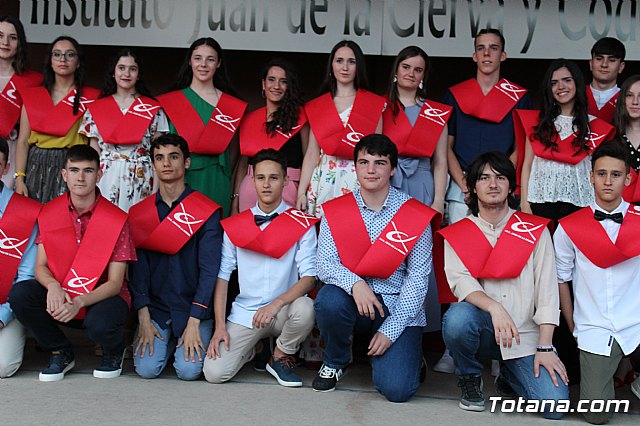 Acto clausura y graduacin 4 ESO IES Juan de la Cierva 2018 - 126