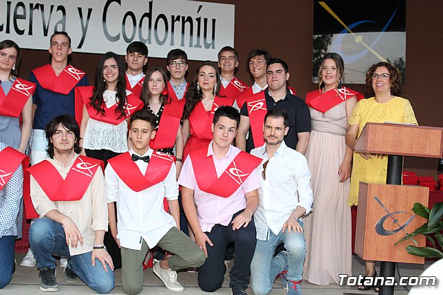 Acto clausura y graduacin 4 ESO IES Juan de la Cierva 2018 - 127