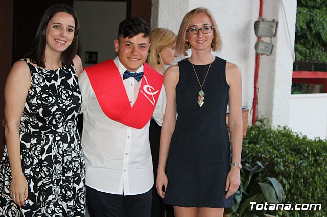 Acto clausura y graduacin 4 ESO IES Juan de la Cierva 2018 - 132
