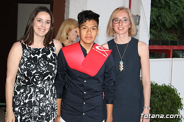 Acto clausura y graduacin 4 ESO IES Juan de la Cierva 2018 - 135
