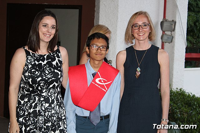 Acto clausura y graduacin 4 ESO IES Juan de la Cierva 2018 - 136