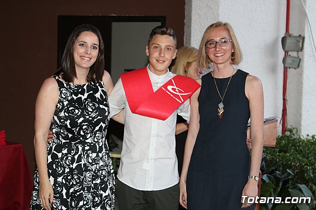 Acto clausura y graduacin 4 ESO IES Juan de la Cierva 2018 - 137