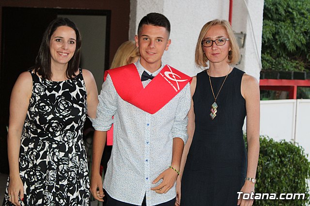 Acto clausura y graduacin 4 ESO IES Juan de la Cierva 2018 - 139