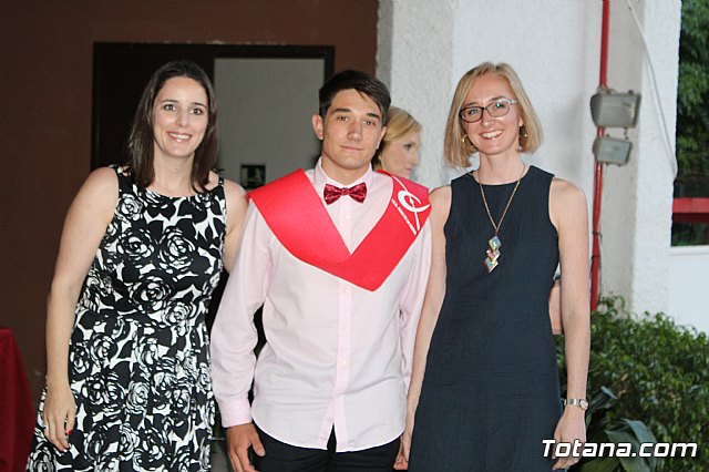 Acto clausura y graduacin 4 ESO IES Juan de la Cierva 2018 - 141