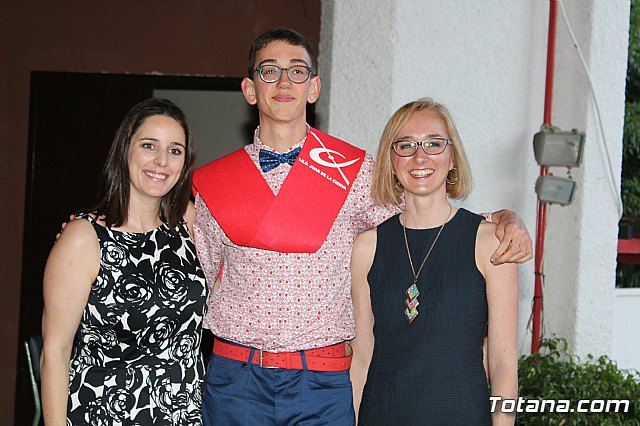 Acto clausura y graduacin 4 ESO IES Juan de la Cierva 2018 - 142