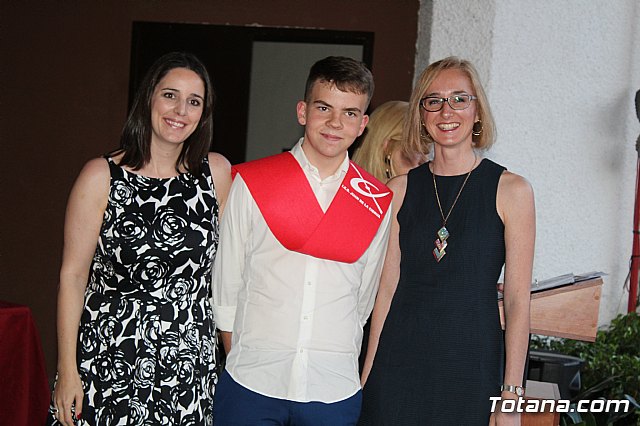 Acto clausura y graduacin 4 ESO IES Juan de la Cierva 2018 - 143