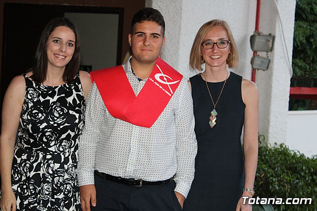 Acto clausura y graduacin 4 ESO IES Juan de la Cierva 2018 - 144