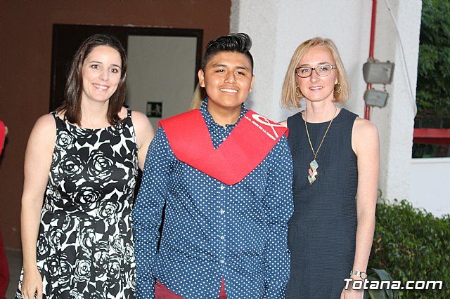 Acto clausura y graduacin 4 ESO IES Juan de la Cierva 2018 - 145