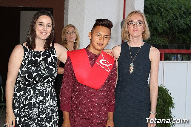 Acto clausura y graduacin 4 ESO IES Juan de la Cierva 2018 - 152