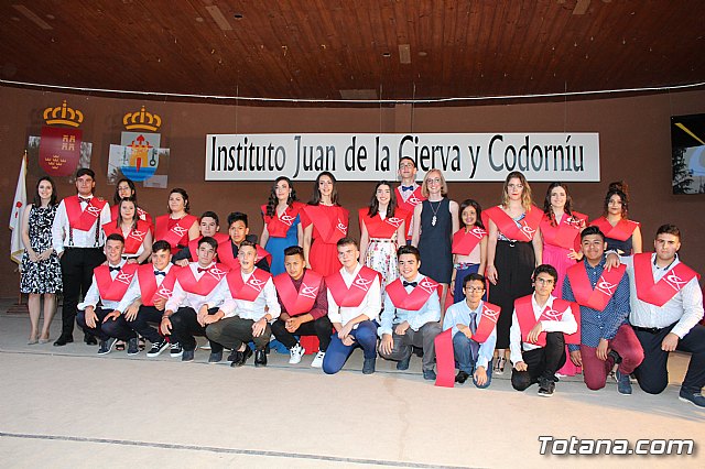 Acto clausura y graduacin 4 ESO IES Juan de la Cierva 2018 - 153