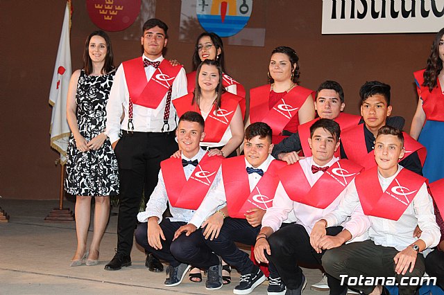 Acto clausura y graduacin 4 ESO IES Juan de la Cierva 2018 - 154