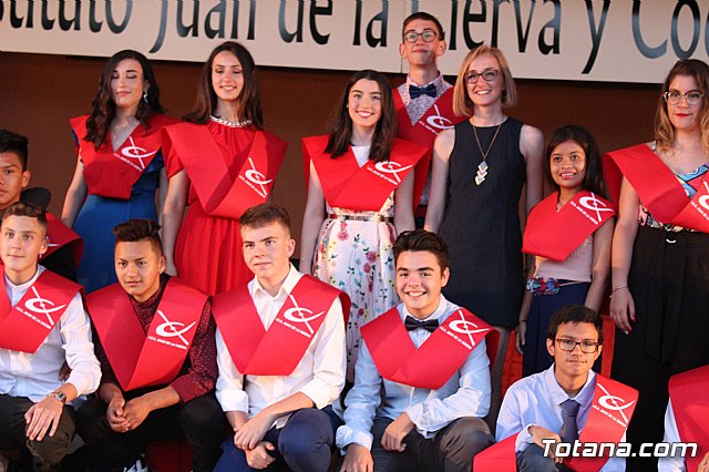 Acto clausura y graduacin 4 ESO IES Juan de la Cierva 2018 - 155