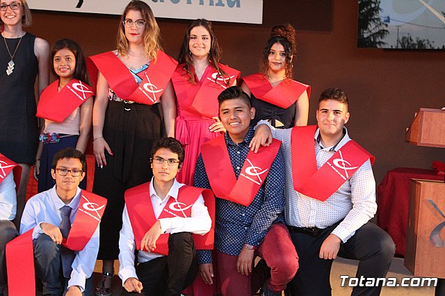 Acto clausura y graduacin 4 ESO IES Juan de la Cierva 2018 - 156