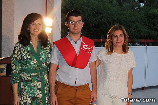 Acto clausura y graduacin 4 ESO IES Juan de la Cierva 2018 - 157