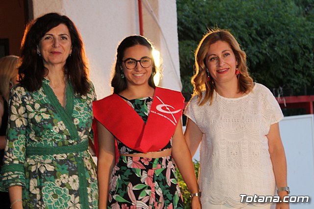 Acto clausura y graduacin 4 ESO IES Juan de la Cierva 2018 - 159