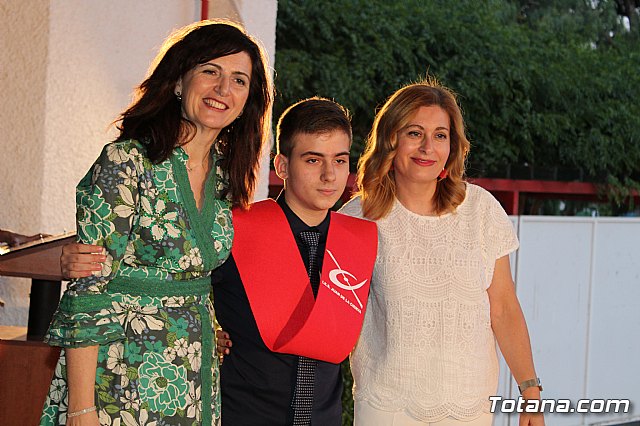 Acto clausura y graduacin 4 ESO IES Juan de la Cierva 2018 - 165