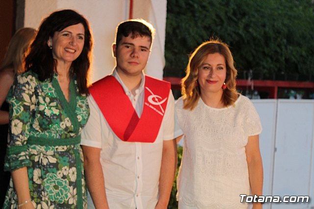 Acto clausura y graduacin 4 ESO IES Juan de la Cierva 2018 - 172
