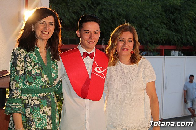 Acto clausura y graduacin 4 ESO IES Juan de la Cierva 2018 - 175