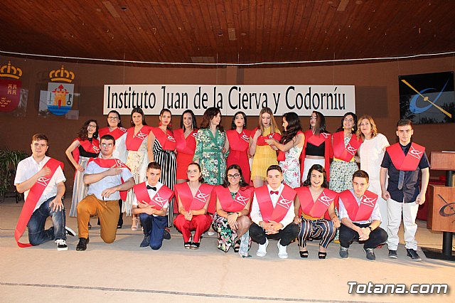 Acto clausura y graduacin 4 ESO IES Juan de la Cierva 2018 - 176