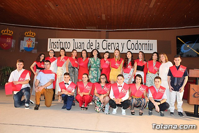 Acto clausura y graduacin 4 ESO IES Juan de la Cierva 2018 - 180