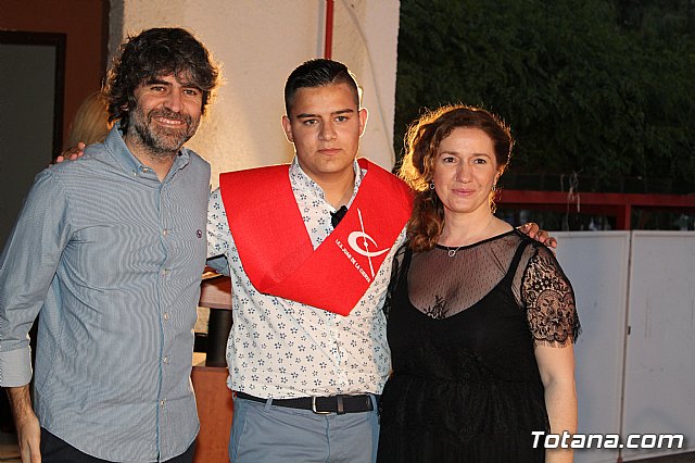 Acto clausura y graduacin 4 ESO IES Juan de la Cierva 2018 - 189
