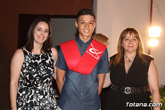 Acto clausura y graduacin 4 ESO IES Juan de la Cierva 2018 - 201