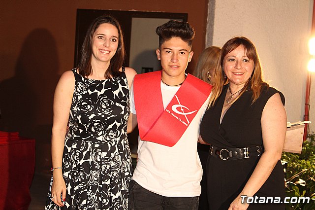 Acto clausura y graduacin 4 ESO IES Juan de la Cierva 2018 - 205