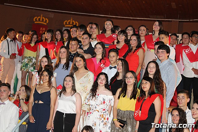 Acto clausura y graduacin 4 ESO IES Juan de la Cierva 2018 - 227