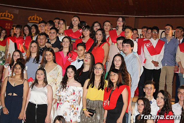 Acto clausura y graduacin 4 ESO IES Juan de la Cierva 2018 - 228