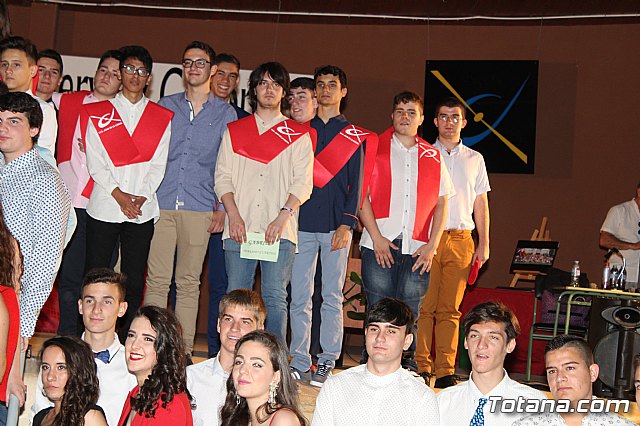 Acto clausura y graduacin 4 ESO IES Juan de la Cierva 2018 - 229