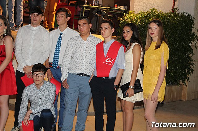 Acto clausura y graduacin 4 ESO IES Juan de la Cierva 2018 - 230