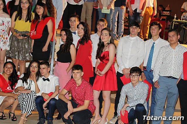 Acto clausura y graduacin 4 ESO IES Juan de la Cierva 2018 - 231