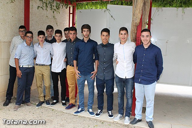 Graduacin 4 ESO - IES Juan de la Cierva - 2015 - 1