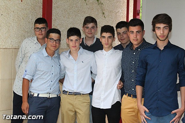 Graduacin 4 ESO - IES Juan de la Cierva - 2015 - 2