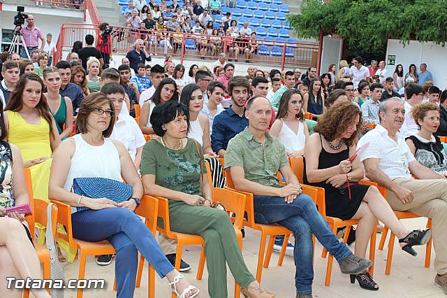 Graduacin 4 ESO - IES Juan de la Cierva - 2015 - 16