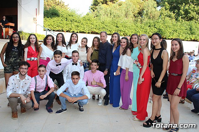 Acto clausura y graduacin 4 ESO IES Juan de la Cierva” 2017 - 1