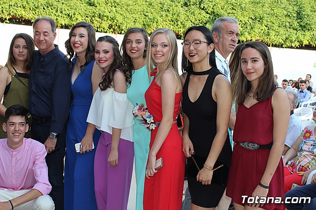 Acto clausura y graduacin 4 ESO IES Juan de la Cierva” 2017 - 3