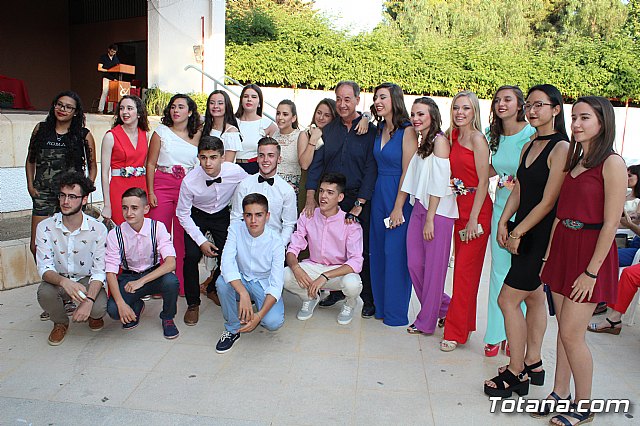 Acto clausura y graduacin 4 ESO IES Juan de la Cierva” 2017 - 4