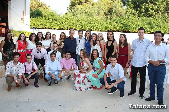 Acto clausura y graduacin 4 ESO IES Juan de la Cierva” 2017 - 7
