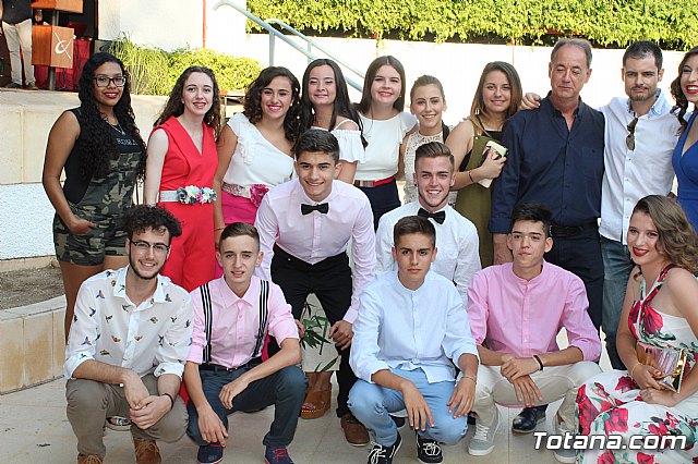 Acto clausura y graduacin 4 ESO IES Juan de la Cierva” 2017 - 8