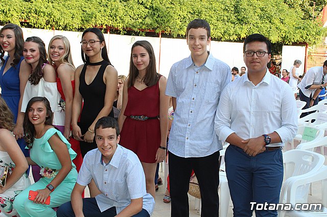 Acto clausura y graduacin 4 ESO IES Juan de la Cierva” 2017 - 9