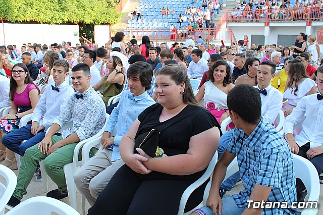 Acto clausura y graduacin 4 ESO IES Juan de la Cierva” 2017 - 11